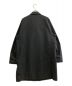 nonnative (ノンネイティブ) LAWYER COAT P/C WEATHER for (GS) ブラック サイズ:1：10000円