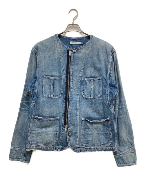 nonnative（ノンネイティブ）nonnative (ノンネイティブ) FELLER BLOUSON COTTON 9.5oz NEP DENIM VW インディゴ サイズ:1の古着・服飾アイテム