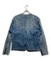 nonnative (ノンネイティブ) FELLER BLOUSON COTTON 9.5oz NEP DENIM VW インディゴ サイズ:1：14800円