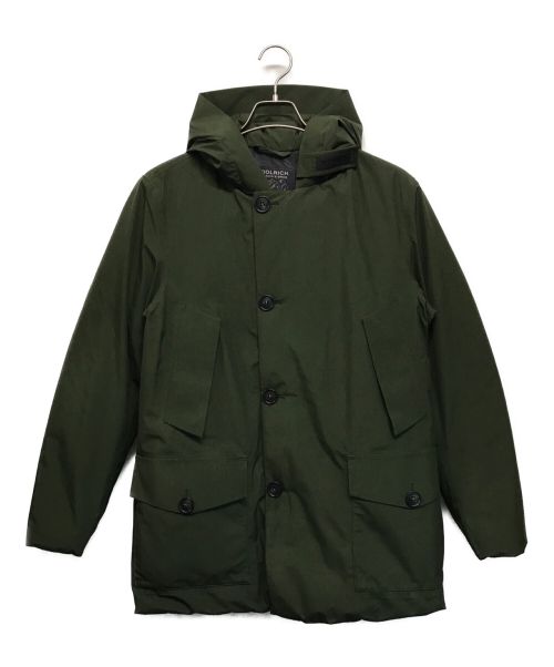 WOOLRICH（ウールリッチ）WOOLRICH (ウールリッチ) TETONマウンテンダウンジャケット オリーブ サイズ:SIZE Sの古着・服飾アイテム