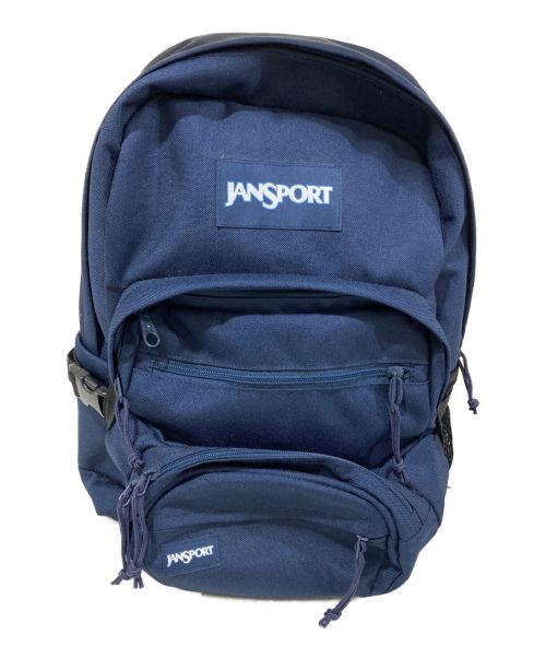 JANSPORT×BEAMS（ジャンスポーツ × ビームス）JANSPORT×BEAMS (ジャンスポーツ × ビームス) 別注 Mixpack ネイビーの古着・服飾アイテム