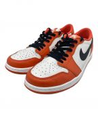 NIKEナイキ）の古着「NIKE エア ジョーダン 1 LOW Starfish」｜ホワイト