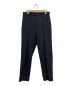 meagratia（メアグラーティア）の古着「Deep tuck easy slacks」｜ネイビー