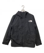 THE NORTH FACEザ ノース フェイス）の古着「Mountain Light Jacket」｜ブラック