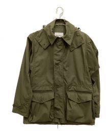 Barbour×ARK AIR（バブアー×アークエアー）の古着「リップストップジャケット」｜オリーブ