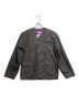 THE NORTHFACE PURPLELABEL（ザ ノースフェイス パープルレーベル）の古着「Midweight 65/35 Hopper Field Cardigan」｜グレー