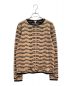 LOEWE（ロエベ）の古着「Tiger jacquard wool top」｜ベージュ