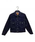 LEVI'S VINTAGE CLOTHINGリーバイス ビンテージ クロージング）の古着「TYPE II デニム ジャケット」｜インディゴ