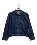 LEVI'S VINTAGE CLOTHINGリーバイス ビンテージ クロージング）の古着「TYPE Iデニムジャケット」｜インディゴ