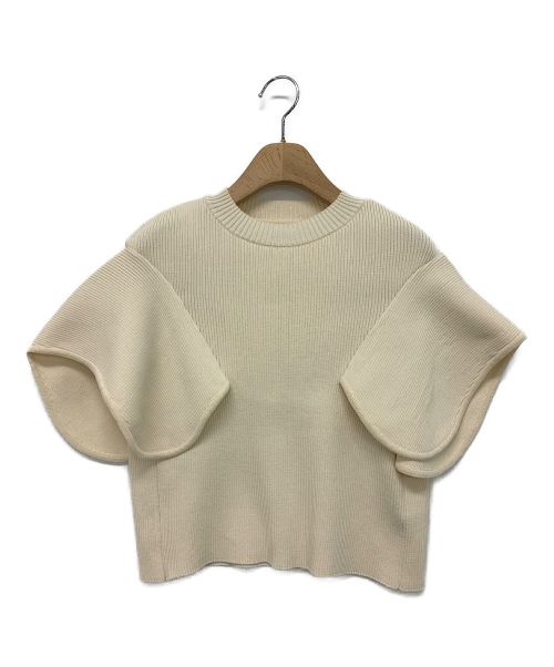 中古・古着通販】AKIRA NAKA (アキラナカ) round panel sleeve knit