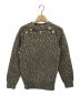 beautiful people（ビューティフルピープル）の古着「fleck yarn button detail pullover」｜ブラウン