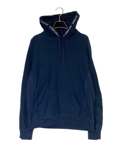 SUPREME（シュプリーム）SUPREME (シュプリーム) Channel Hooded Sweatshirt ネイビー サイズ:Mの古着・服飾アイテム
