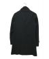 junhashimoto (ジュンハシモト) NUKUMORI STAND COLLAR COAT ブラック サイズ:3：20800円