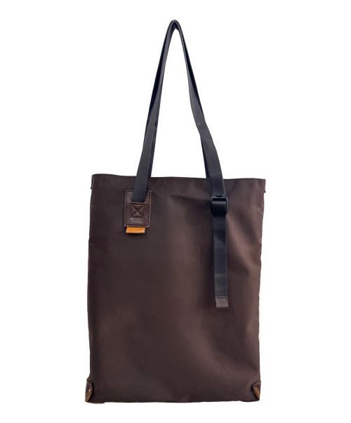 HENDER SCHEME（エンダースキーマ）HENDER SCHEME (エンダースキーマ) Tape tote bag ブラウンの古着・服飾アイテム