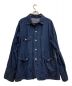 POST O'ALLS（ポストオーバーオールズ）の古着「ENGINEERS' JACKET」｜インディゴ