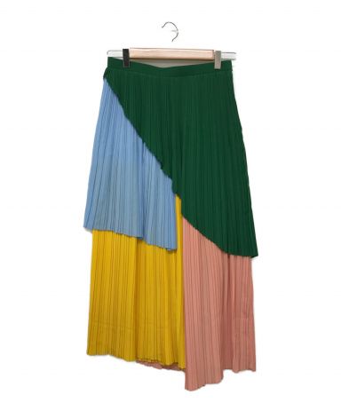 [中古]AKIRA NAKA(アキラナカ)のレディース スカート アシメプリーツスカート