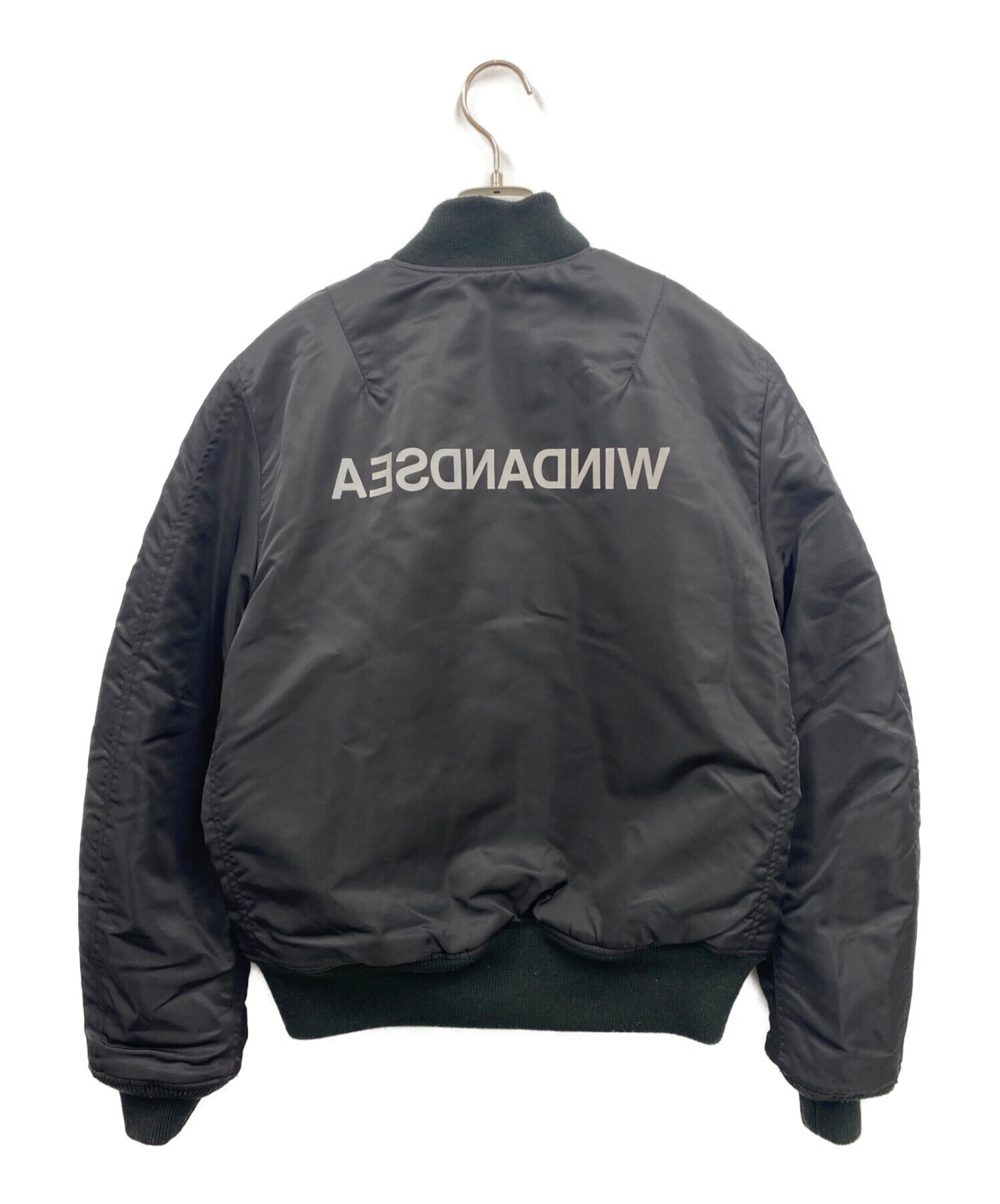 激安ブランド 22aw WIND AND SEA x HYSTERIC GLAMOUR Bomber Jacket