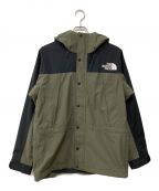 THE NORTH FACEザ ノース フェイス）の古着「Mountain Light Jacket」｜オリーブ