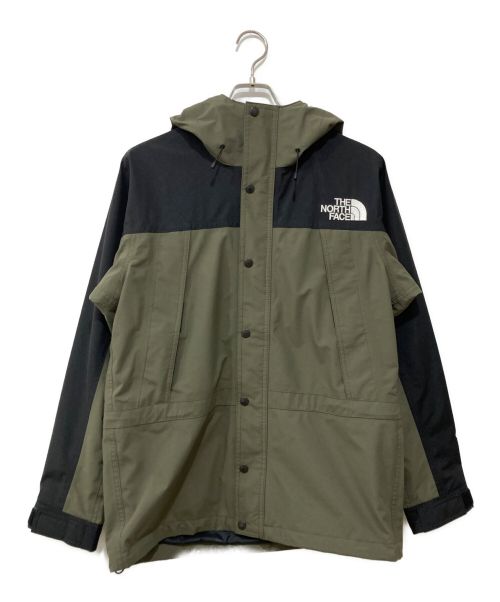 THE NORTH FACE（ザ ノース フェイス）THE NORTH FACE (ザ ノース フェイス) Mountain Light Jacket オリーブ サイズ:Mの古着・服飾アイテム