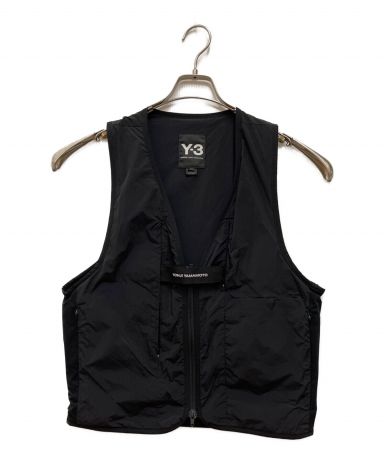 中古・古着通販】Y-3 (ワイスリー) ベスト ブラック サイズ:XS