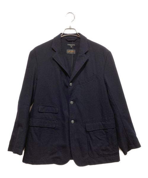 Engineered Garments（エンジニアド ガーメンツ）Engineered Garments (エンジニアド ガーメンツ) Midfield Blazer Tropical Wool ネイビー サイズ:Mの古着・服飾アイテム