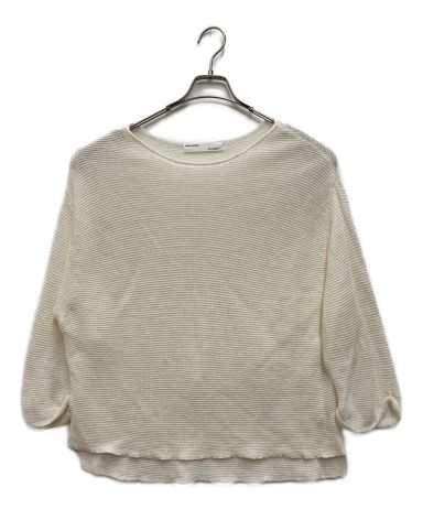 中古・古着通販】L'appartement (アパルトモン) Linen Boat neck Knit