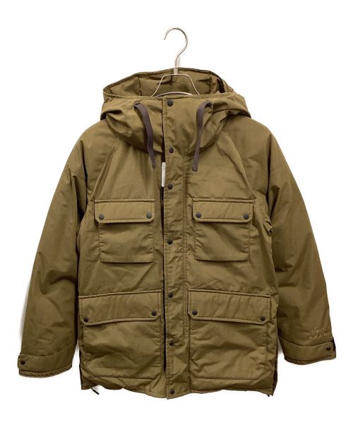 EKAL（エカル）EKAL (エカル) TAKIBI DOWN JACKET コヨーテ サイズ:JPN M 未使用品の古着・服飾アイテム