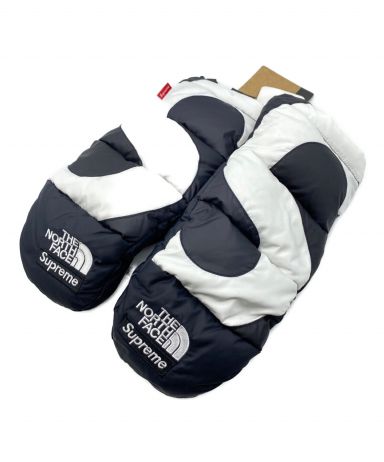 中古・古着通販】SUPREME (シュプリーム) S Logo Mitts ブラック