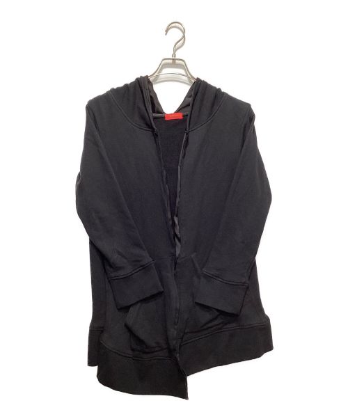 UNDERCOVER（アンダーカバー）UNDERCOVER (アンダーカバー) 歪みパーカー ブラック サイズ:1の古着・服飾アイテム