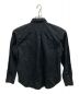 BLACK COMME des GARCONS (ブラック コムデギャルソン) マルチポケットシャツ ブラック サイズ:S：6800円