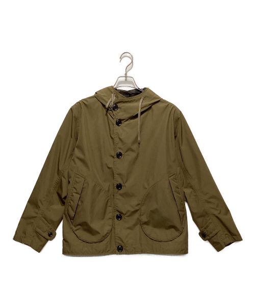 nanamica（ナナミカ）nanamica (ナナミカ) GORE-TEX Cruiser Jacket ベージュ サイズ:Sの古着・服飾アイテム