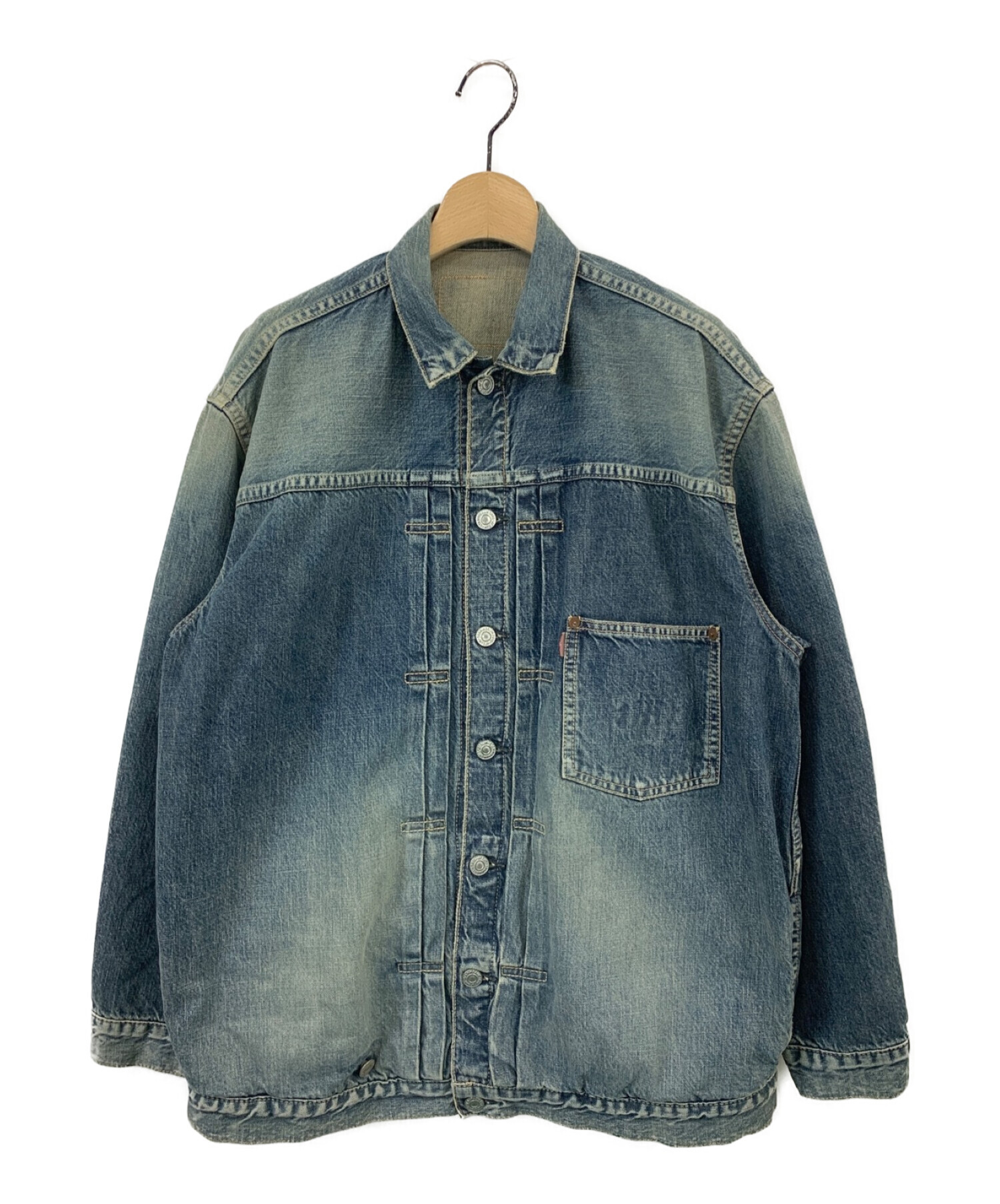 中古・古着通販】STAMMBAUM (シュタンバウム) OVERSIZE DENIM JACKET