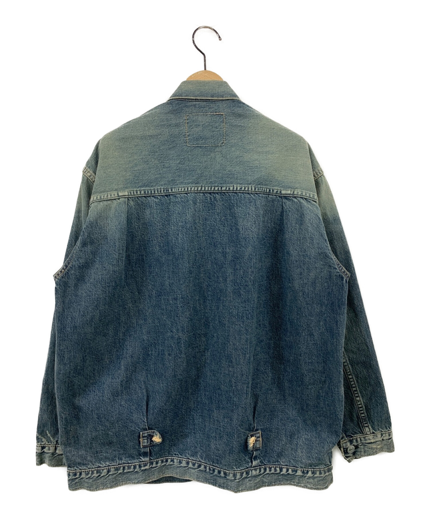 中古・古着通販】STAMMBAUM (シュタンバウム) OVERSIZE DENIM JACKET