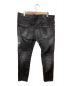 DSQUARED2 (ディースクエアード) 21SSSKATER JEAN ブラック サイズ:52：16000円