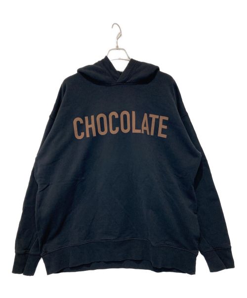 DSQUARED2（ディースクエアード）DSQUARED2 (ディースクエアード) CHOCOLATEフーディ ブラック サイズ:XLの古着・服飾アイテム