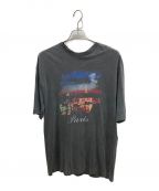 BALENCIAGAバレンシアガ）の古着「Paris S/S Tee」｜ブラック