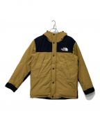 THE NORTH FACEザ ノース フェイス）の古着「Mountain Down Jacket」｜ブリティッシュカーキ