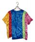 Rebuild by Needles (リビルドバイニードルス) 5 Cuts Tee-Tie Dye/Spider ブルー サイズ:M：2980円