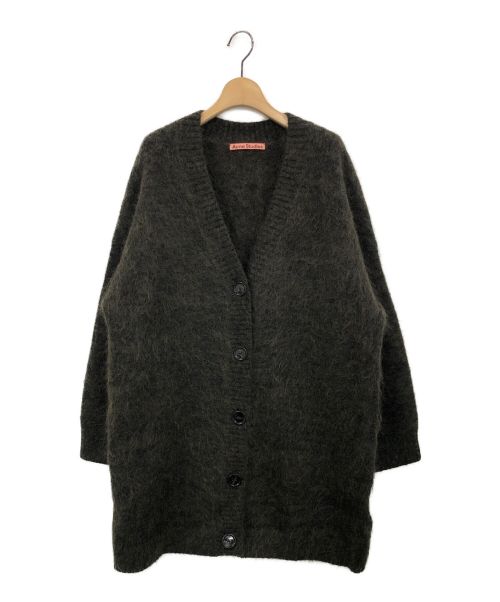 Acne studios（アクネ ストゥディオス）ACNE STUDIOS (アクネストゥディオズ) モヘヤニットカーディガン サイズ:XXS/XSの古着・服飾アイテム