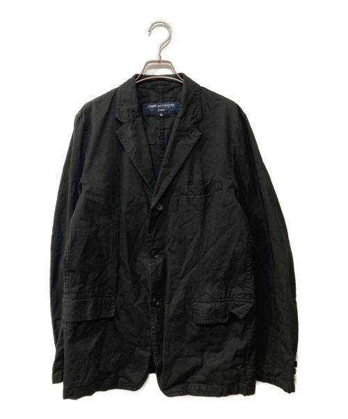 COMME des GARCONS HOMME（コムデギャルソン オム）COMME des GARCONS HOMME (コムデギャルソン オム) 製本染め3Bジャケット ブラック サイズ:Mの古着・服飾アイテム