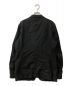 COMME des GARCONS HOMME (コムデギャルソン オム) 製本染め3Bジャケット ブラック サイズ:M：9000円