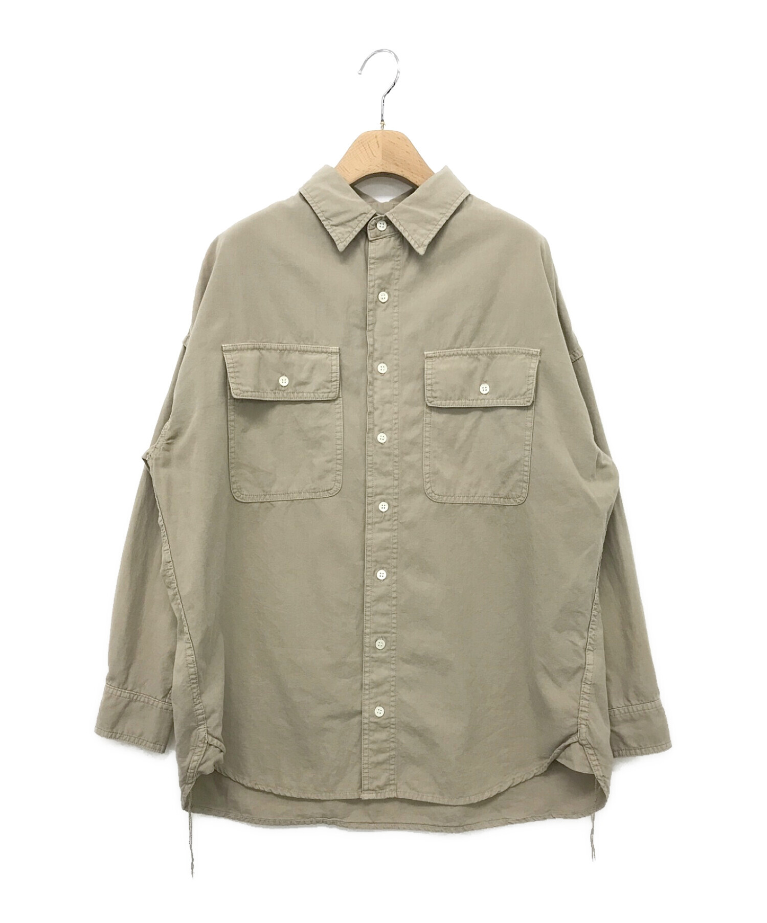 中古・古着通販】REMI RELIEF (レミレリーフ) Chambray シャツ