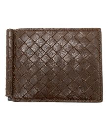 BOTTEGA VENETA（ボッテガベネタ）の古着「マネークリップ」｜ブラウン