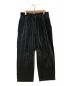 leno（リノ）の古着「2 TUCK CORDUROY TROUSERS」｜グレー