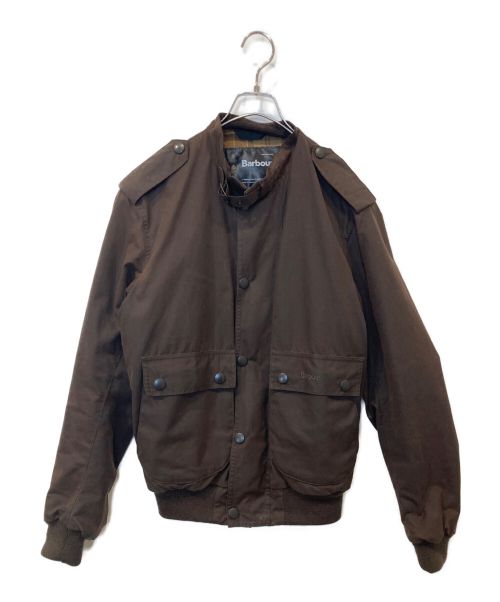 Barbour（バブアー）Barbour (バブアー) ワックスフライヤージャケット ブラウン サイズ:Sの古着・服飾アイテム