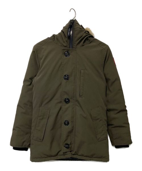 CANADA GOOSE（カナダグース）CANADA GOOSE (カナダグース) JASPER PARKA オリーブ サイズ:Sの古着・服飾アイテム