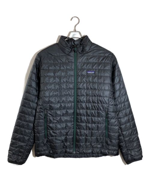 Patagonia（パタゴニア）Patagonia (パタゴニア) ナノパフジャケット ブラック サイズ:Lの古着・服飾アイテム