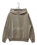 DEUXIEME CLASSEドゥーズィエム クラス）の古着「Treasure hoody」｜ベージュ