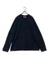 nonnative（ノンネイティブ）の古着「TROOPER CREW PULLOVER COTTON SWEAT」｜ブラック