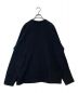 nonnative (ノンネイティブ) TROOPER CREW PULLOVER COTTON SWEAT ブラック サイズ:3：8800円